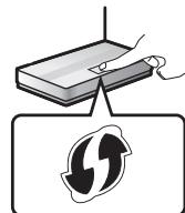 PANASONIC SC-PMX9EG - ■ Gebruik van de WPS-configuratieknop (PBC) - 1