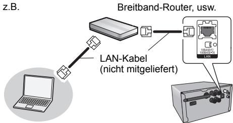 PANASONIC SC-PMX9EG - Kabelgebundene LAN-Verbindung - 1
