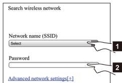 PANASONIC SC-PMX9EG - Nehmen Sie die Auswahl vor und geben Sie die Details ein. - 1