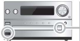 PANASONIC SC-PMX9EG - Kies "iPod\_Dock" als de bron - 2