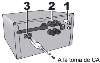 3 2 1 A la toma de CA