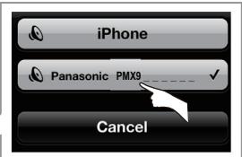 PANASONIC SC-PMX9EG - Selecteer "Panasonic PMX9 \_\_\_\_"\*1,2 vanuit - 2