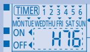 PANASONIC WH-SXC12D9E81 - TIMER - 1