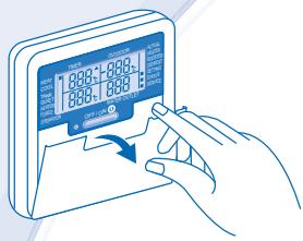 PANASONIC WH-SXC12D9E81 - PANNELLO DI CONTROLLO - 1