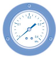 PANASONIC WH-SXF12D6E51 - MANOMETER FÜR WASSERDRUCK - 1