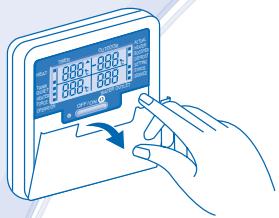 PANASONIC WH-SXF12D9E81 - PAINEL DE CONTROLO - 1