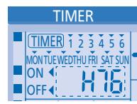 PANASONIC WH-UD12CE5A1 - Het bedrijsflampje knippert en er verschijnt een foutcode op het scherm van het controlepaneel. - 1