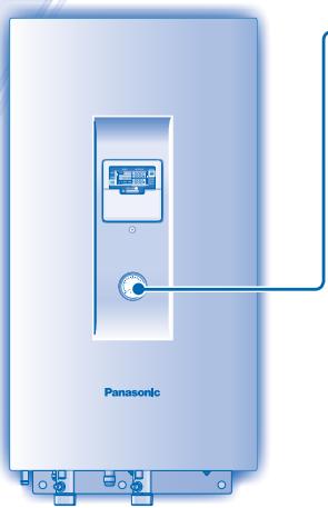 PANASONIC WH-UD12CE5A1 - INDICACIONES - 1