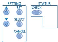 PANASONIC WH-UD12CE5A1 - SETTING UP THE SPECIAL FUNCTIONS - 1