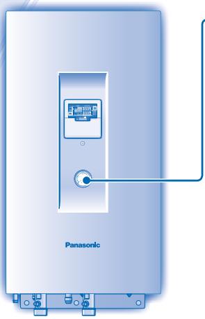 PANASONIC WH-UD14CE5A1 - HINWEIS - 1