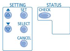 PANASONIC WH-UH09DE5 - Configuration des fonctions spéciales - 1