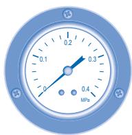 PANASONIC WH-UH09DE5 - WATERDRUKMETER - 1