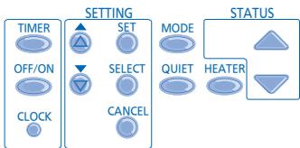 PANASONIC WH-UH09DE5 - IMPOSTAZIONE VARIAZIONE TERMICA DELLA TEMPERATURA DELL'ACQUA - 2