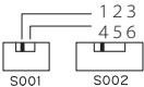 PANASONIC CZ-RWSK2 - Définition des adresses de la télécommande - 8