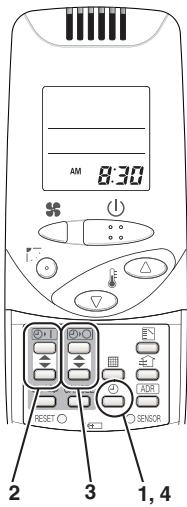 AM 8:30 RESET SENSOR 1,4
