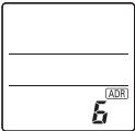 PANASONIC CZ-RWSK2 - Définition des adresses de la télécommande - 4