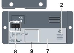 PANASONIC CZRWSU2N - CZ-RWSL2N - 2