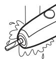PANASONIC EW-DL82 - Cleaning the main unit and the brush head - 4