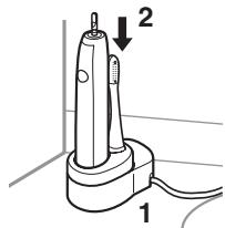 PANASONIC EW-DL82 - Conservazione e ricarica dello spazzolino - 1