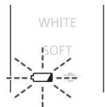PANASONIC EW-DL82 - Sobre a luz de indicação - 1
