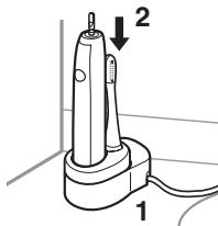 PANASONIC EW-DL82 - Opslaan en opladen van de tandenborstel - 1