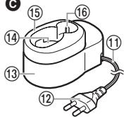 PANASONIC EW-DL82 - Reinigen van de oplader - 7