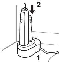 PANASONIC EW-DL82 - Almacenaje y carga del cepillo de dientes - 1