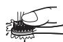 PANASONIC EW-DL82 - Reinigen van het hoofdapparaat en de borstelkop - 3