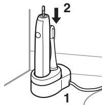 PANASONIC EW-DL82 - Przechowywanie i ładowanie szczoteczki - 1