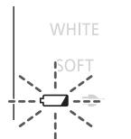 PANASONIC EW-DL82 - Informacje o wskaźniku - 1