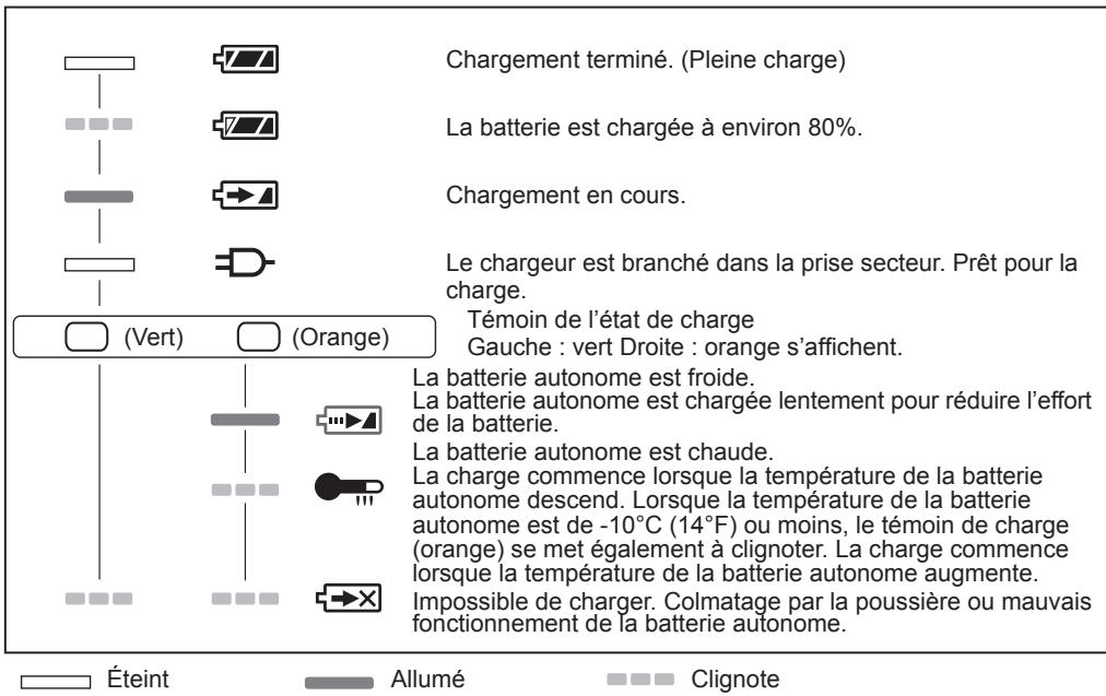 PANASONIC EY37A2 - INDICATION DU VOYANT - 1