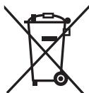 PANASONIC EY74A2 - Avis aux utilisateurs concernant la collecte et l'élimination des piles et des apparèils électriques et électroniques usagés - 1