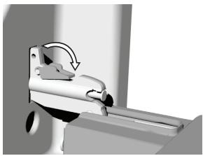 PANASONIC HLCK655B - ENLEVER ET REMPLACER LA PORTE DU FOUR - 1