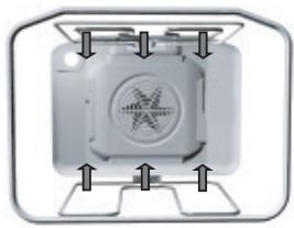 PANASONIC HLCK655B - Éclairage du four - 1