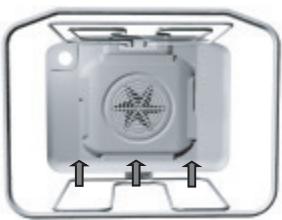 PANASONIC HLCK655B - Chaleur sole et ventilateur - 1