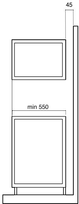 PANASONIC HLDW165S - Dimensions - 2