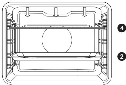 PANASONIC HLPX665S - Tableaux de cuisson - 3