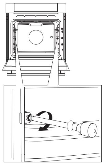 PANASONIC HLPX665S - Enlever les rails de guidage - 1