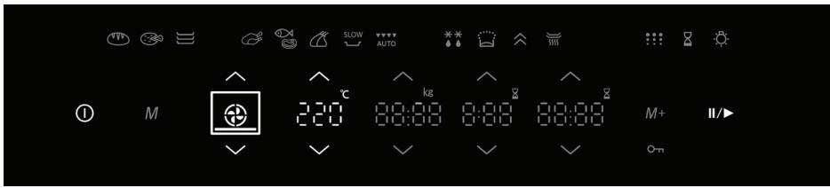 PANASONIC HLPX665S - Modes de cuisson - 1