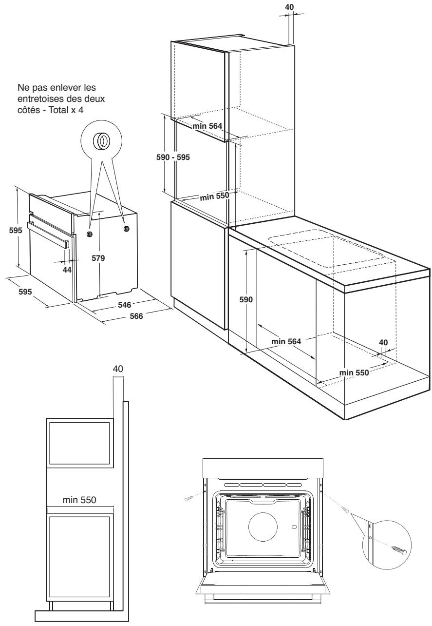 PANASONIC HLPX665S - Dimensions - 1