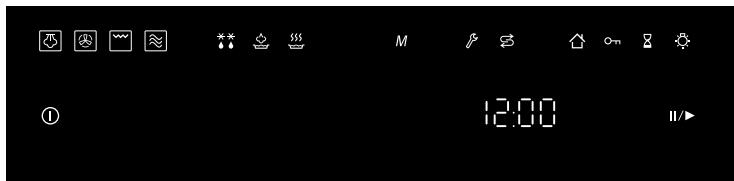 PANASONIC HLS-X485B - Touche Début - 2