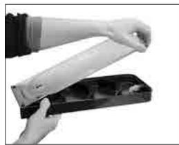 PANASONIC HLS-X485B - Clean with a soft sponge in water. - 2