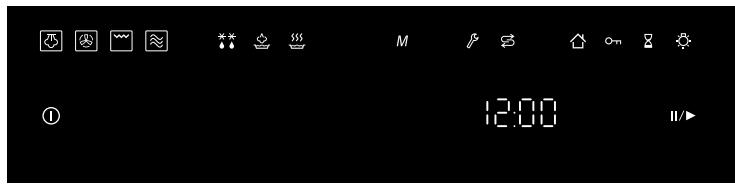 PANASONIC HLS-X485B - Taste "Startmenu" - 2