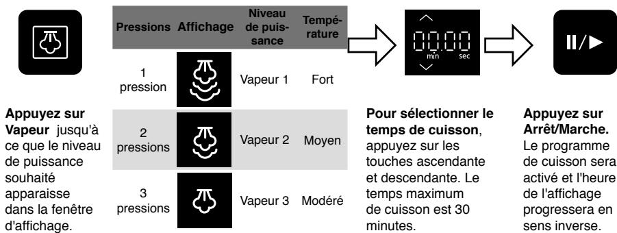 PANASONIC HLS-X485B - Cuisson en mode vapeur - 1