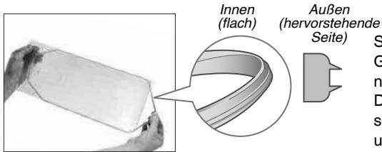 PANASONIC HLS-X485B - Entfernen der Gummidichtung - 1