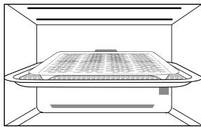 PANASONIC HLS-X485B - Oven accessories to use: - 1