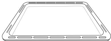 PANASONIC HLS-X485B - Plateau émailé - 1
