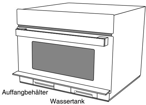 PANASONIC HLS-X485B - Wassertank und Aufgangbehälter - 2