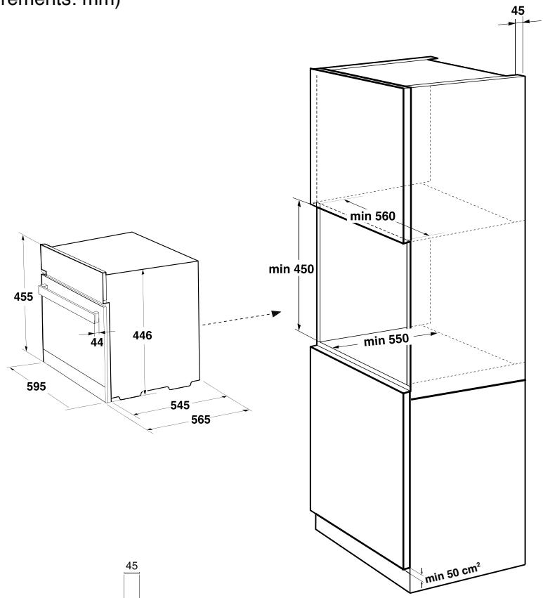 PANASONIC HLS-X485B - Dimensions - 1