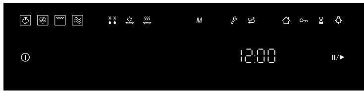 PANASONIC HLS-X485B - Home Key - 2